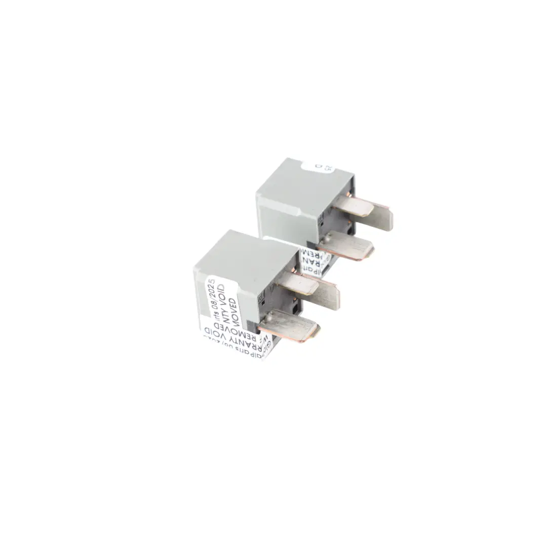 Ford Fiesta Transit Relais 4-Pin Gris Unité Fomoco 6G9T-14B192-EA SET X2 - SKU 6G9T-14B192-EA-1 - Numéro de pièce 6G9T-14B192-EA-1
