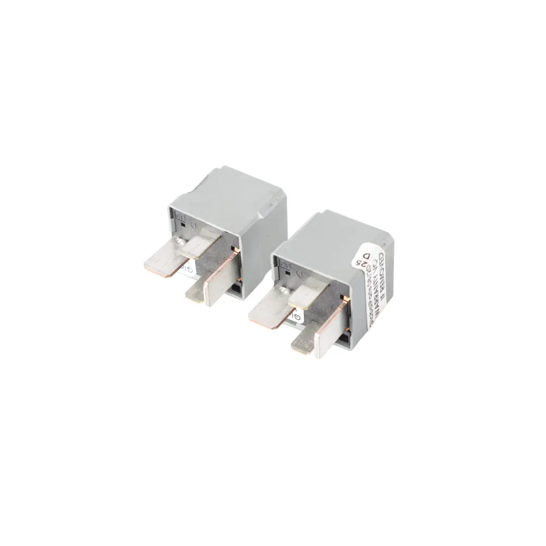 Ford Fiesta Transit Relais 4-Pin Gris Unité Fomoco 6G9T-14B192-EA SET X2 - SKU 6G9T-14B192-EA-1 - Numéro de pièce 6G9T-14B192-EA-1
