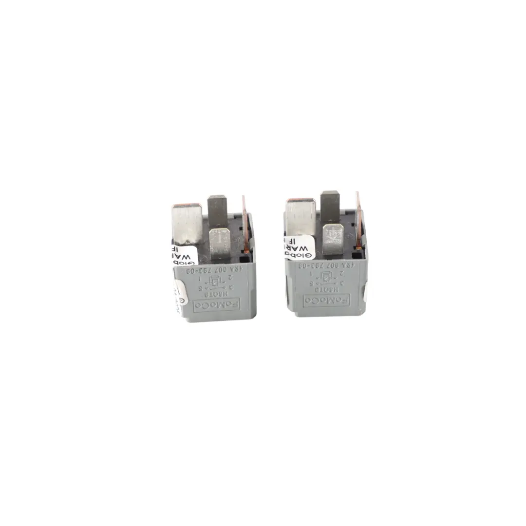 Ford Fiesta Transit Relais 4-Pin Grau Fomoco Einheit 6G9T-14B192-EA SET X2 - SKU 6G9T-14B192-EA-1 - Teilenummer 6G9T-14B192-EA-1