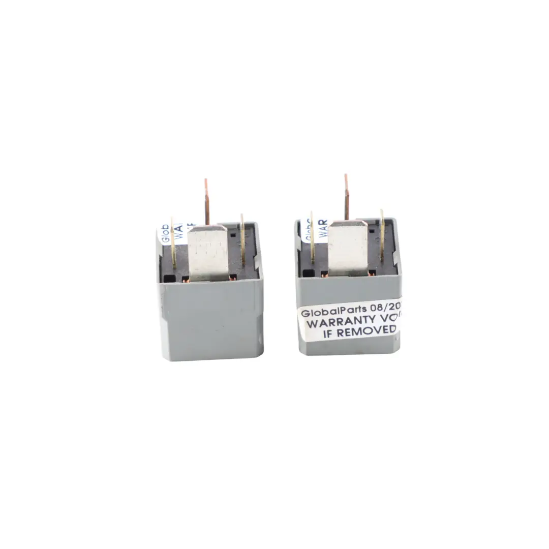 Ford Fiesta Transit Relais 4-Pin Gris Unité Fomoco 6G9T-14B192-EA SET X2 - SKU 6G9T-14B192-EA-1 - Numéro de pièce 6G9T-14B192-EA-1