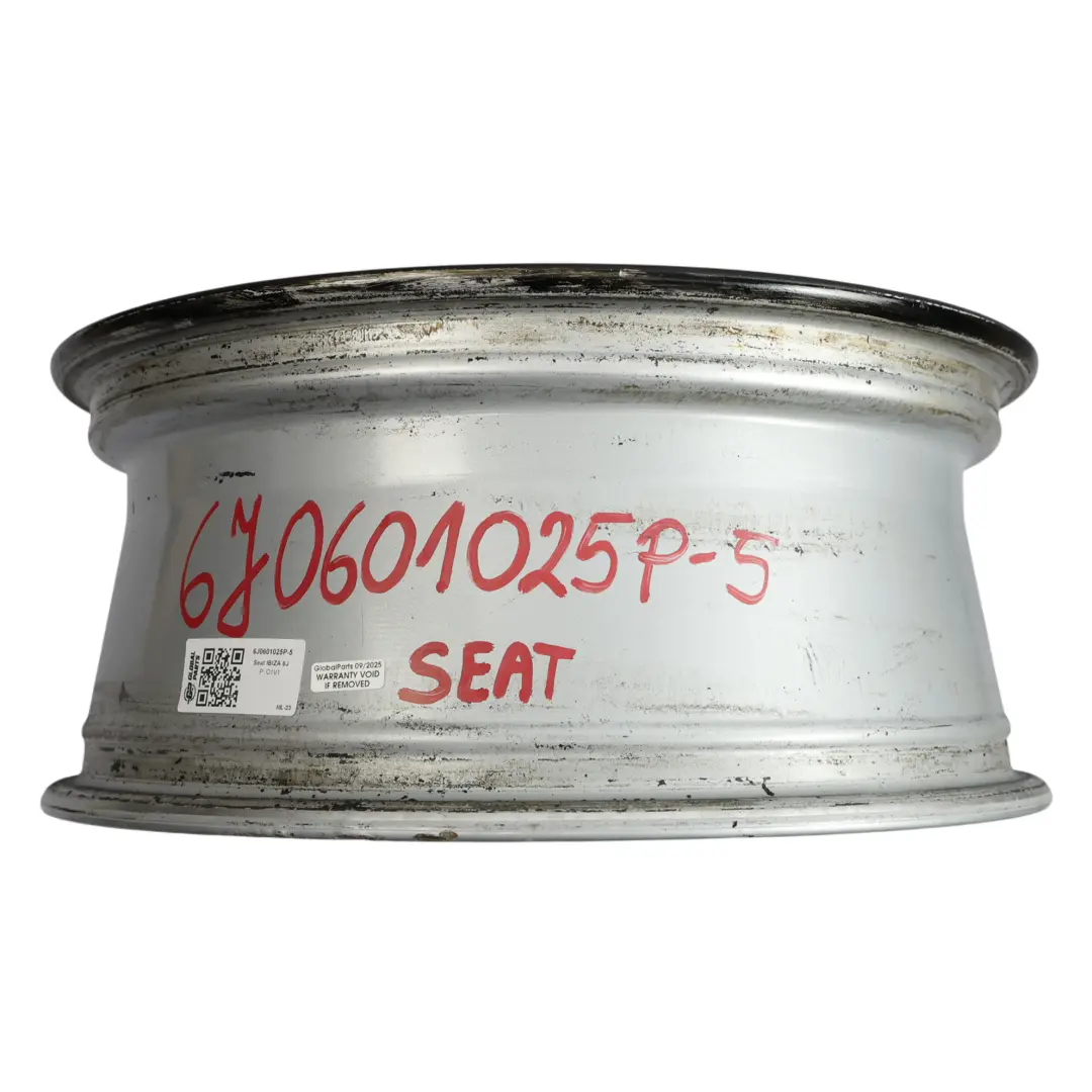 Mk4 6J Felgi Aluminiowe 17" 7J ET:43 Czarna do Seat Ibiza o numerze 6J0601025P Seat Ibiza Mk4 6J Felgi Aluminiowe 17" 7J ET:43 Czarna - SKU 6J0601025P-5 - Numer Części 6J0601025P