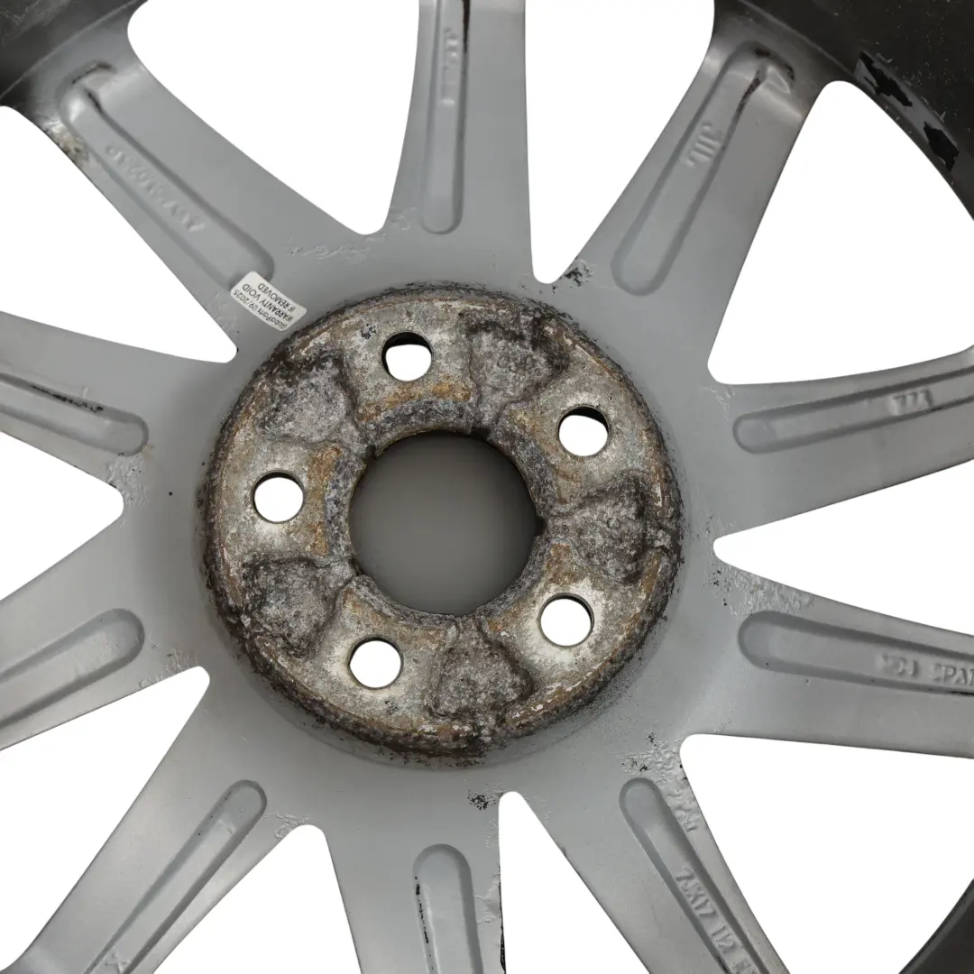 Mk4 6J Black Wheel Alloy 17" 10 Spoke 7J ET:43 to Seat Ibiza with Part number 6J0601025P Seat Ibiza Mk4 6J Black Wheel Alloy 17" 10 Spoke 7J ET:43 - SKU 6J0601025P-5 - Part number 6J0601025P