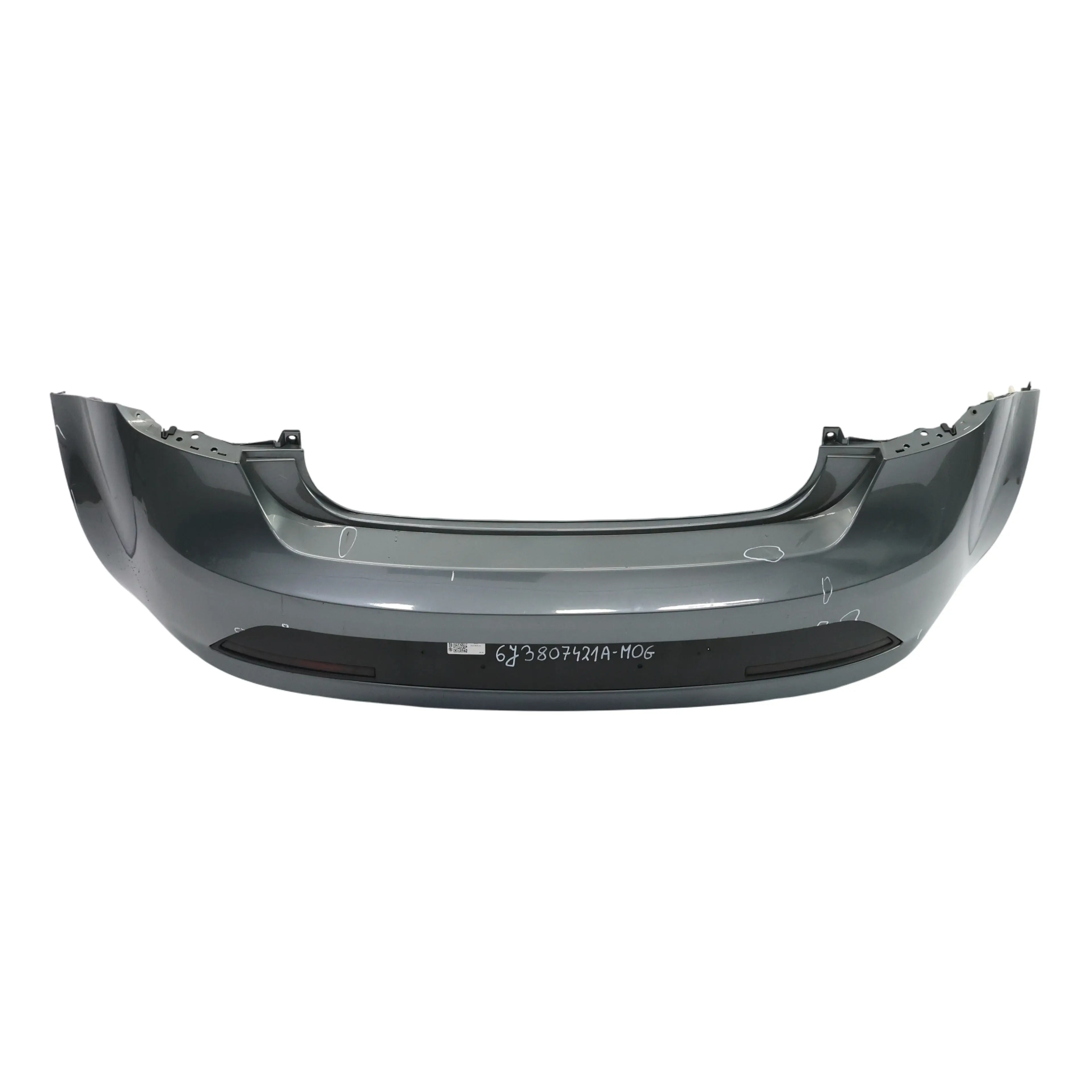 Seat Ibiza 6J FR Hintere Stoßstange Abdeckung Monsoon Grau Metallic - X7R
