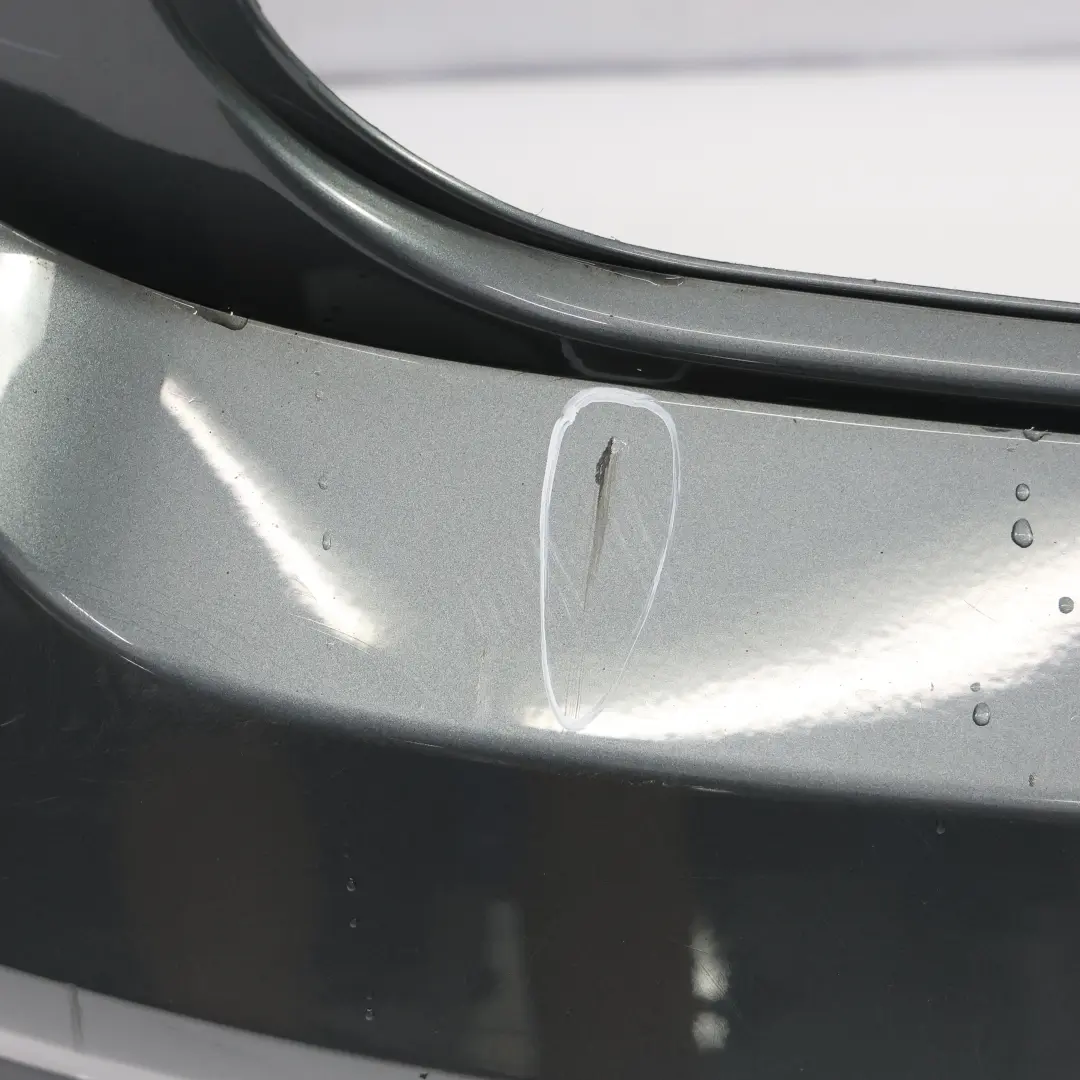 Seat Ibiza 6J FR Rear Bumper Panel Cover Trim Monsoon Grey Metallic - X7R - SKU 6J3807421A-MOG - Part number 6J3807421A