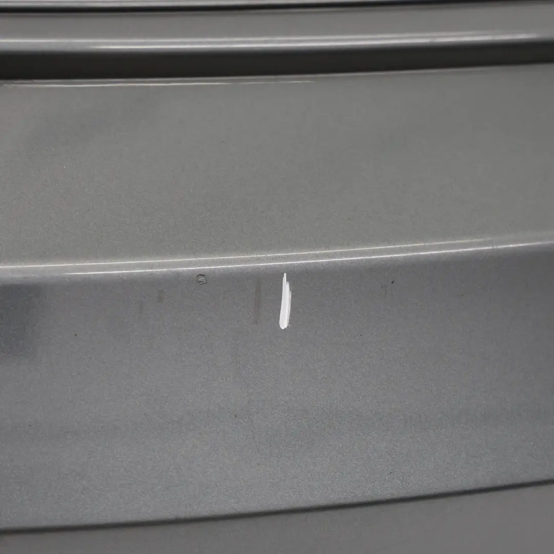 Seat Ibiza 6J FR Zderzak Tylny Monsoon Grey Szary Metalik - X7R - SKU 6J3807421A-MOG - Numer Części 6J3807421A