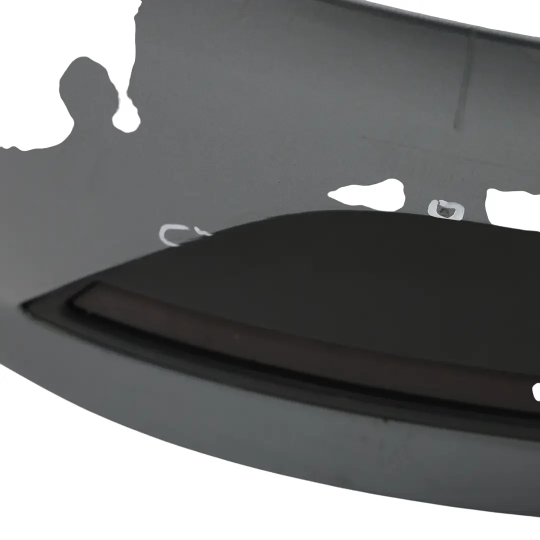 Seat Ibiza 6J FR Rear Bumper Panel Cover Trim Monsoon Grey Metallic - X7R - SKU 6J3807421A-MOG - Part number 6J3807421A