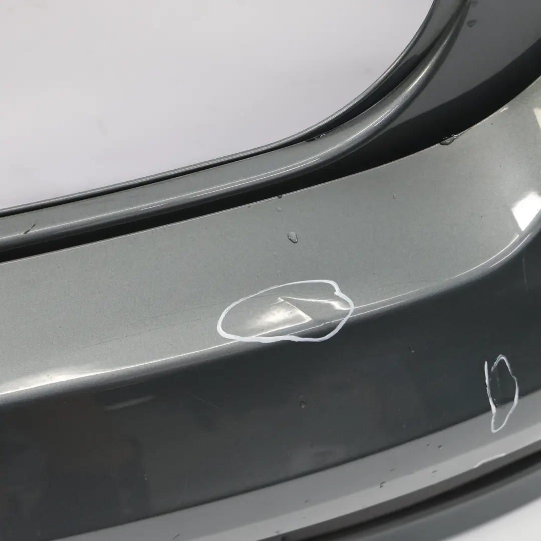 Seat Ibiza 6J FR Rear Bumper Panel Cover Trim Monsoon Grey Metallic - X7R - SKU 6J3807421A-MOG - Part number 6J3807421A