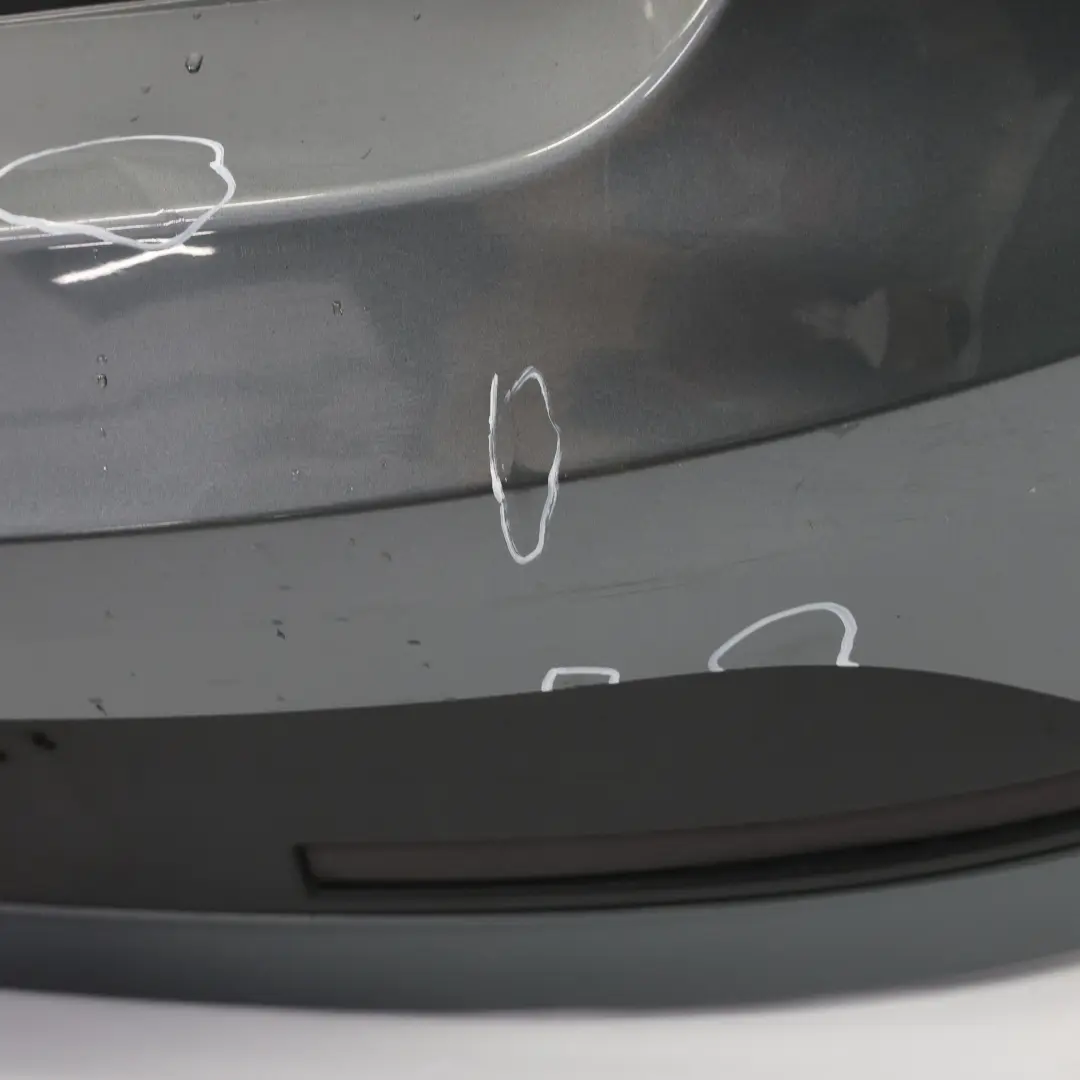 Seat Ibiza 6J FR Rear Bumper Panel Cover Trim Monsoon Grey Metallic - X7R - SKU 6J3807421A-MOG - Part number 6J3807421A