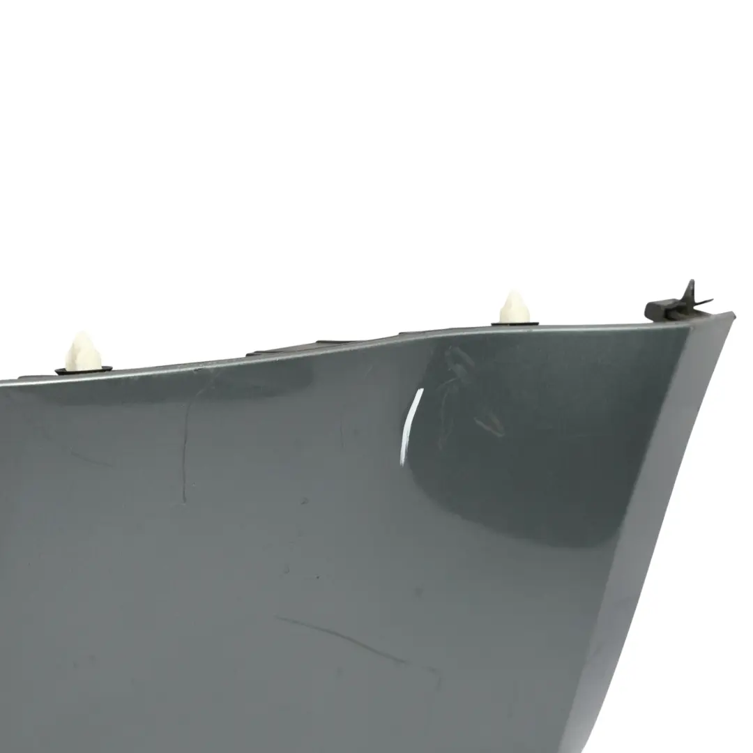 Seat Ibiza 6J FR Rear Bumper Panel Cover Trim Monsoon Grey Metallic - X7R - SKU 6J3807421A-MOG - Part number 6J3807421A