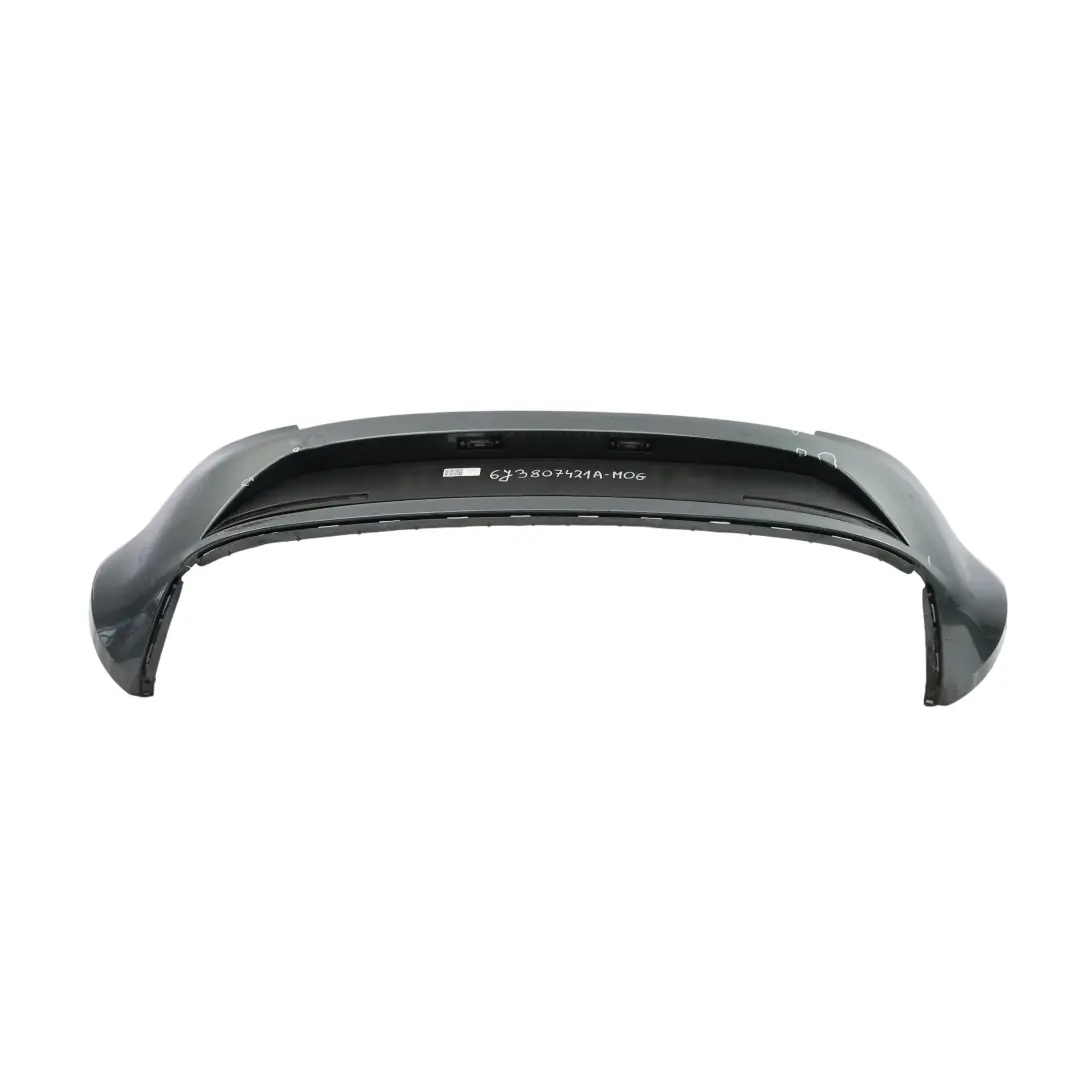 Seat Ibiza 6J FR Rear Bumper Panel Cover Trim Monsoon Grey Metallic - X7R - SKU 6J3807421A-MOG - Part number 6J3807421A