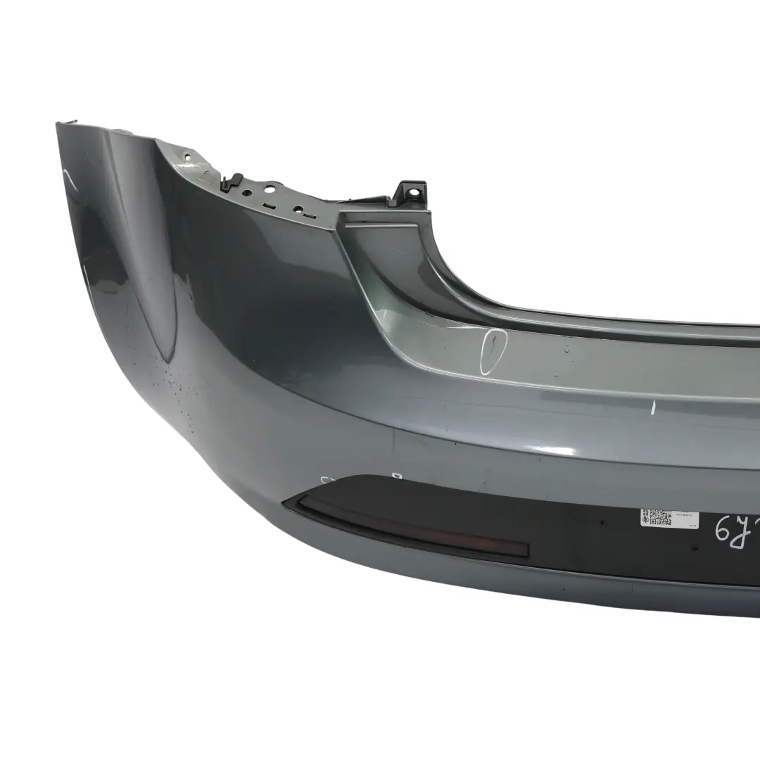 Seat Ibiza 6J FR Hintere Stoßstange Abdeckung Monsoon Grau Metallic - X7R - SKU 6J3807421A-MOG - Teilenummer 6J3807421A