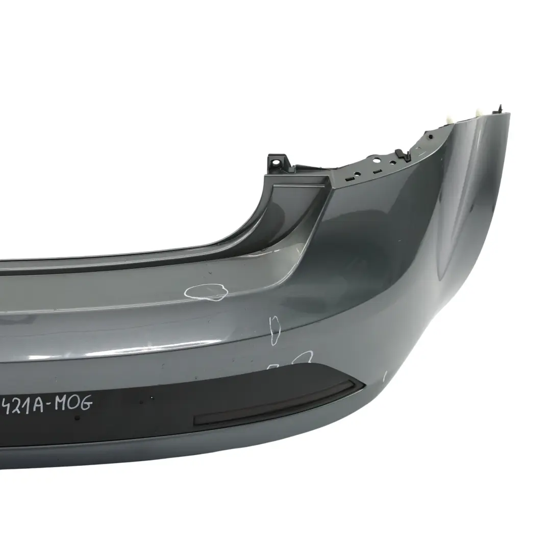 6J FR Hintere Stoßstange Abdeckung Monsoon Grau Metallic - X7R für Seat Ibiza mit Teilenummer 6J3807421A Seat Ibiza 6J FR Hintere Stoßstange Abdeckung Monsoon Grau Metallic - X7R - SKU 6J3807421A-MOG - Teilenummer 6J3807421A