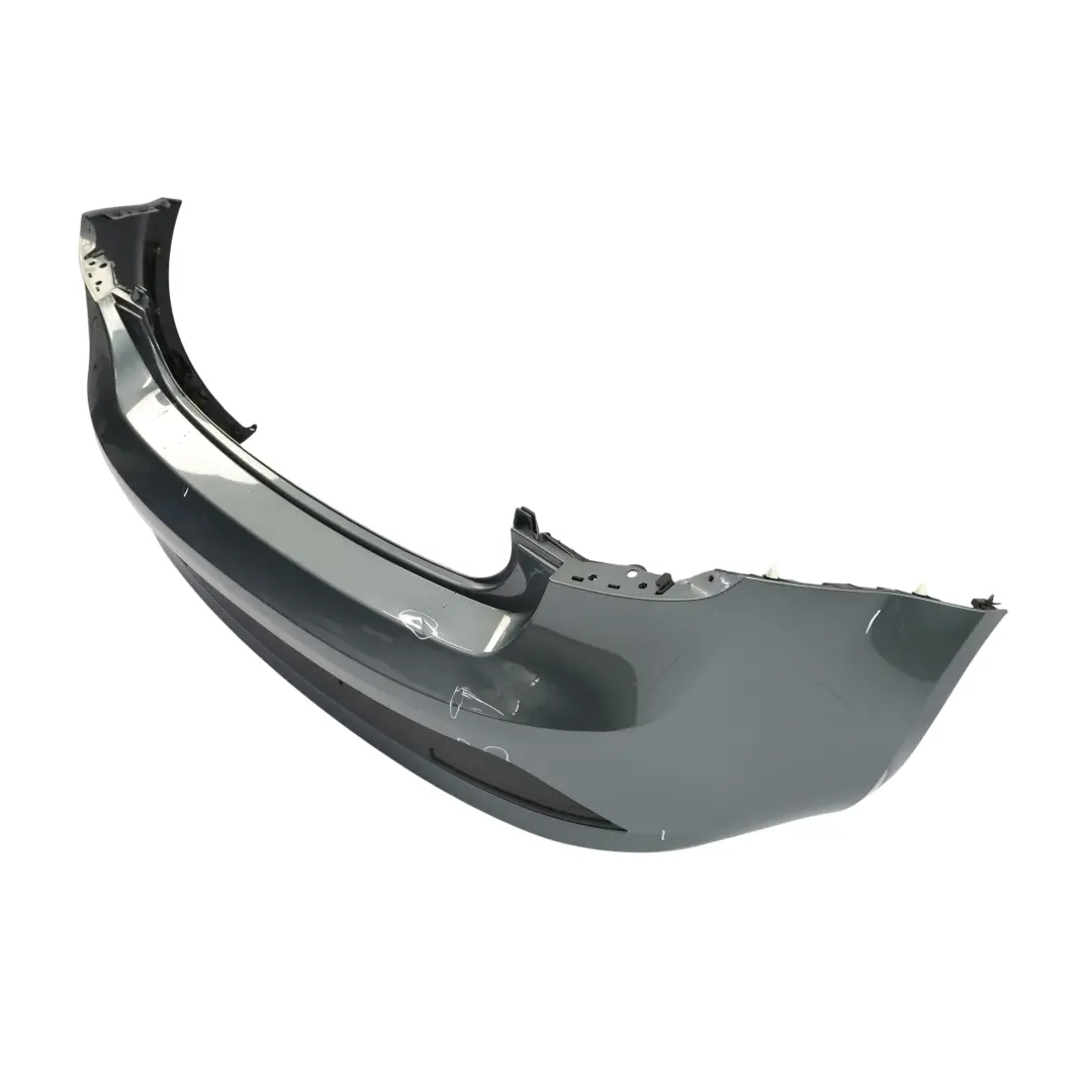 Seat Ibiza 6J FR Cache pare-chocs arrière garniture Monsoon Grey Metallic - X7R - SKU 6J3807421A-MOG - Numéro de pièce 6J3807421A