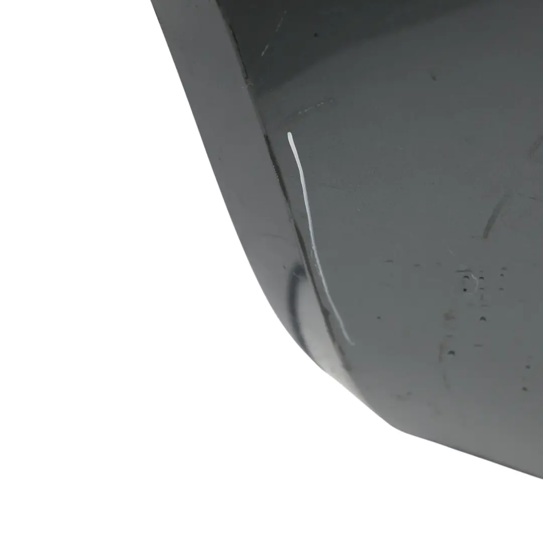 Seat Ibiza 6J FR Rear Bumper Panel Cover Trim Monsoon Grey Metallic - X7R - SKU 6J3807421A-MOG - Part number 6J3807421A