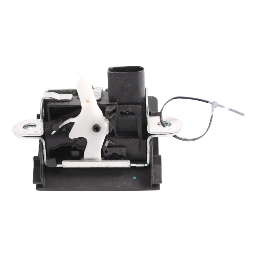 6J VW Polo 5 6R Skoda Fabia 5J Trunk Lock Boot Lid Latch to Seat Ibiza with Part number 6J3827505D Seat Ibiza 6J VW Polo 5 6R Skoda Fabia 5J Trunk Lock Boot Lid Latch - SKU 6J3827505D - Part number 6J3827505D