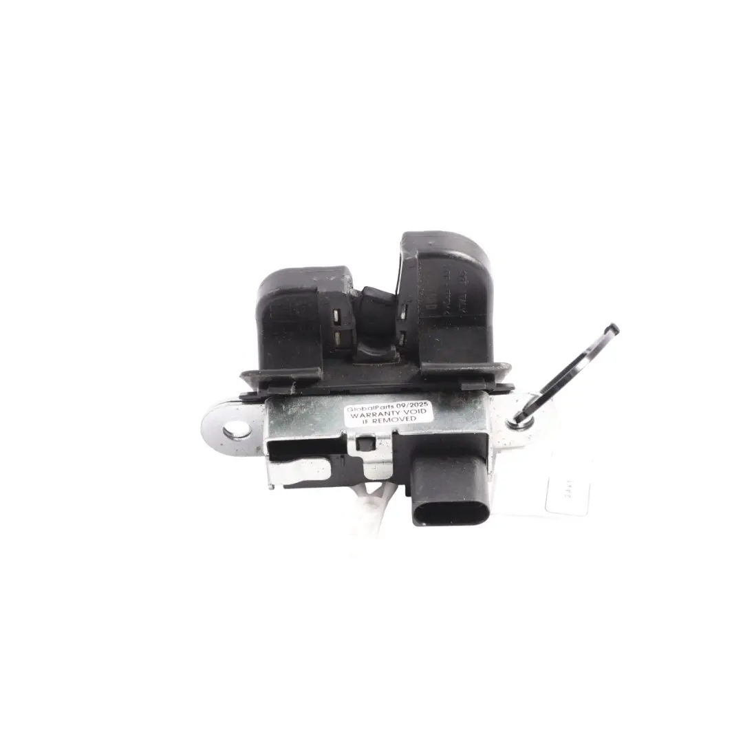 Seat Ibiza 6J VW Polo 5 6R Skoda Fabia 5J Trunk Lock Boot Lid Latch - SKU 6J3827505D - Part number 6J3827505D
