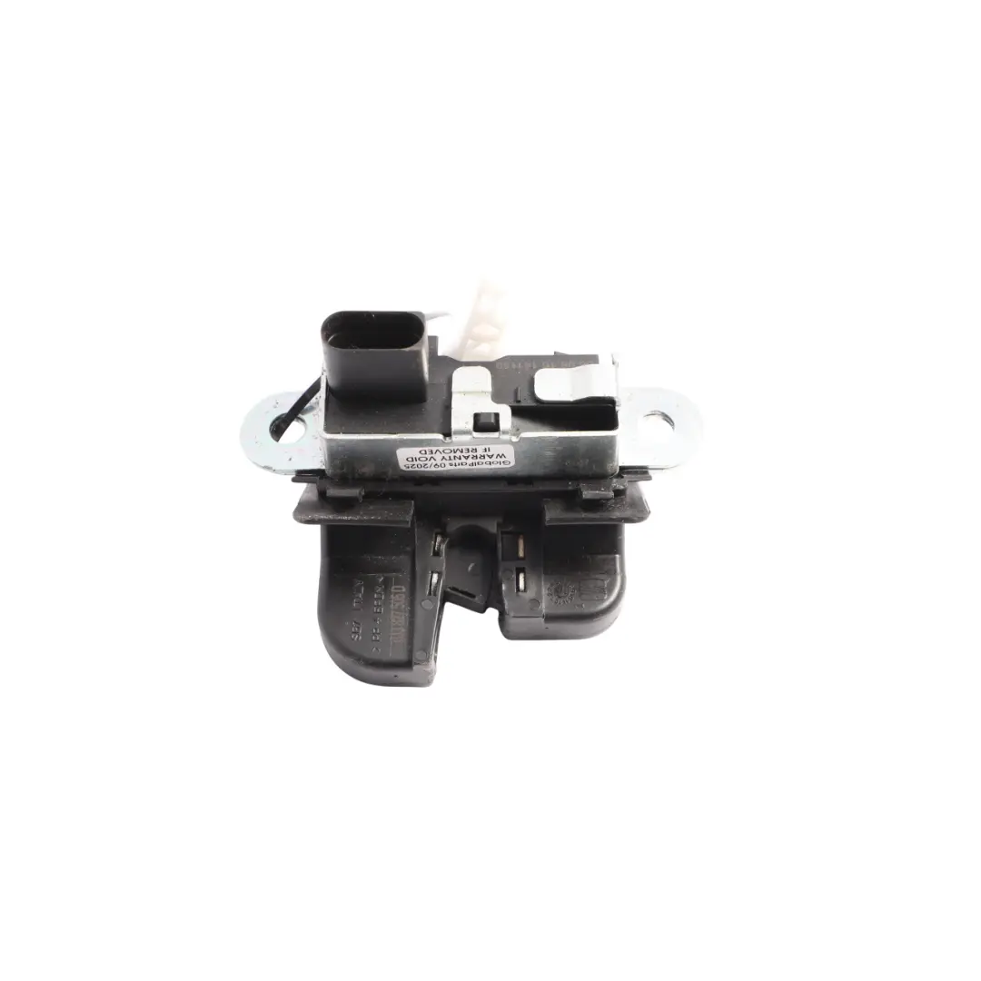 Seat Ibiza 6J VW Polo 5 6R Skoda Fabia 5J Trunk Lock Boot Lid Latch - SKU 6J3827505D - Part number 6J3827505D