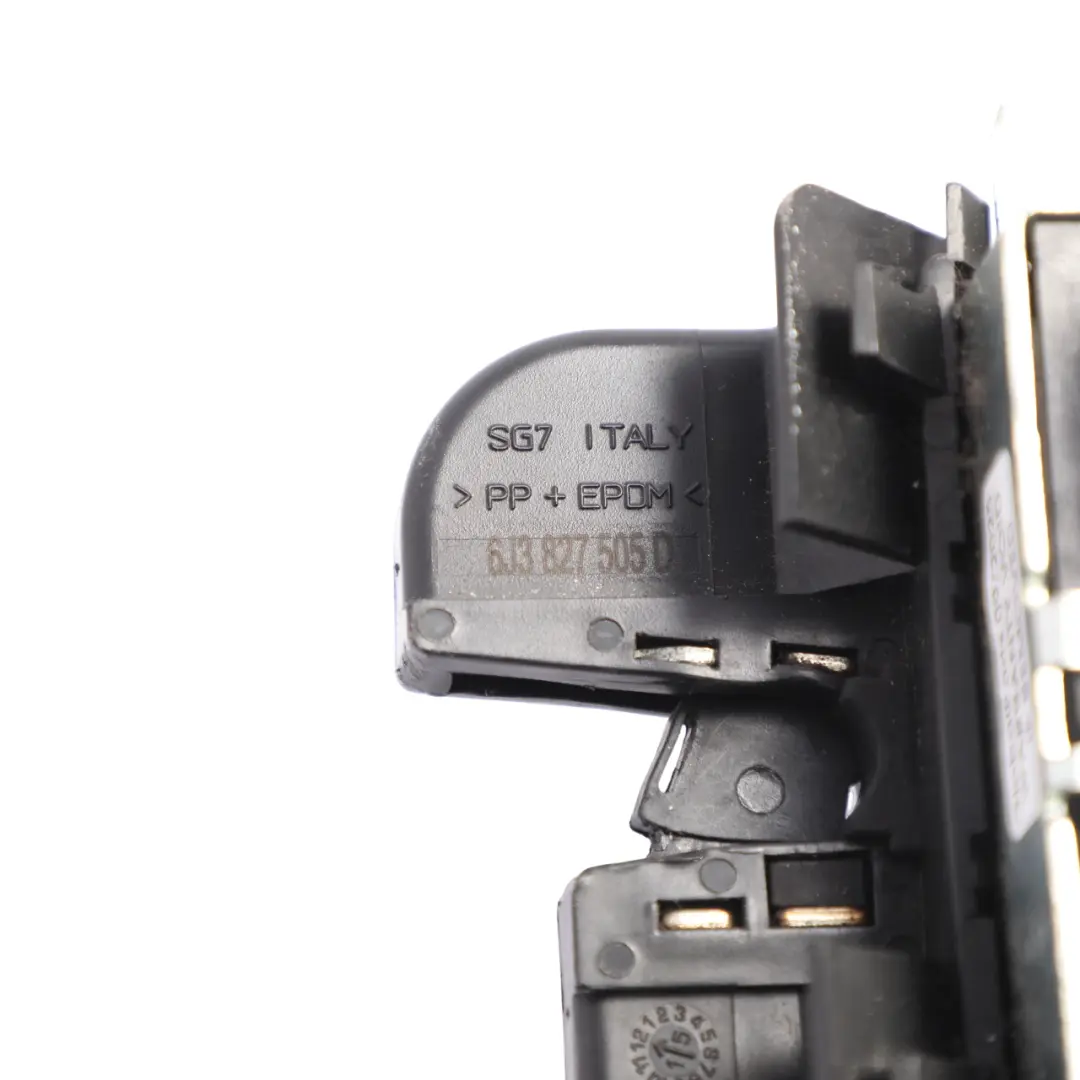 Seat Ibiza 6J VW Polo 5 6R Skoda Fabia 5J Trunk Lock Boot Lid Latch - SKU 6J3827505D - Part number 6J3827505D
