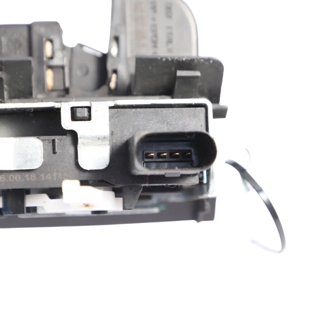 6J VW Polo 5 6R Skoda Fabia 5J Trunk Lock Boot Lid Latch to Seat Ibiza with Part number 6J3827505D Seat Ibiza 6J VW Polo 5 6R Skoda Fabia 5J Trunk Lock Boot Lid Latch - SKU 6J3827505D - Part number 6J3827505D