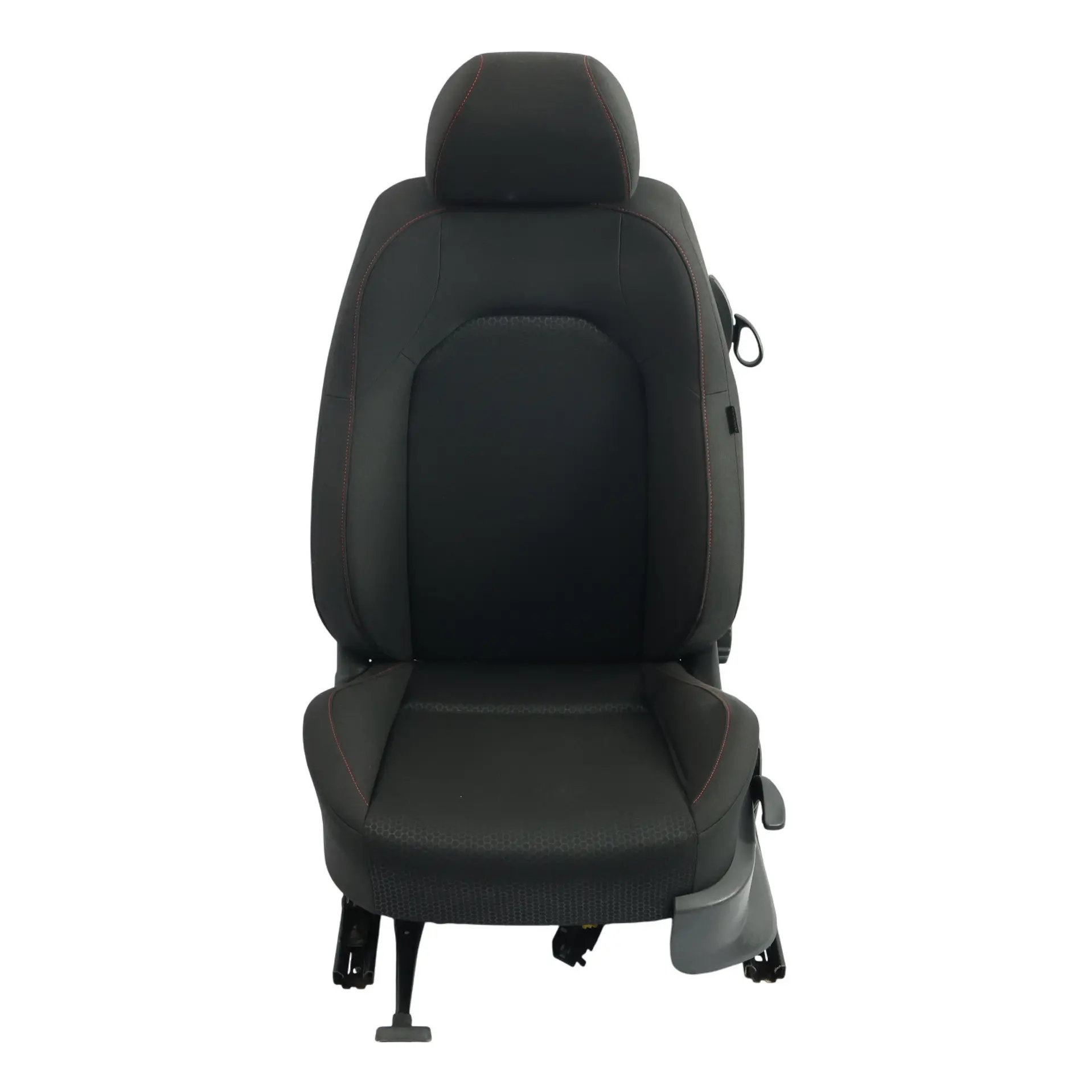 Seat Ibiza FR IV 3 Door Front Seat Left N/S Cloth Titanium Black Flash Red