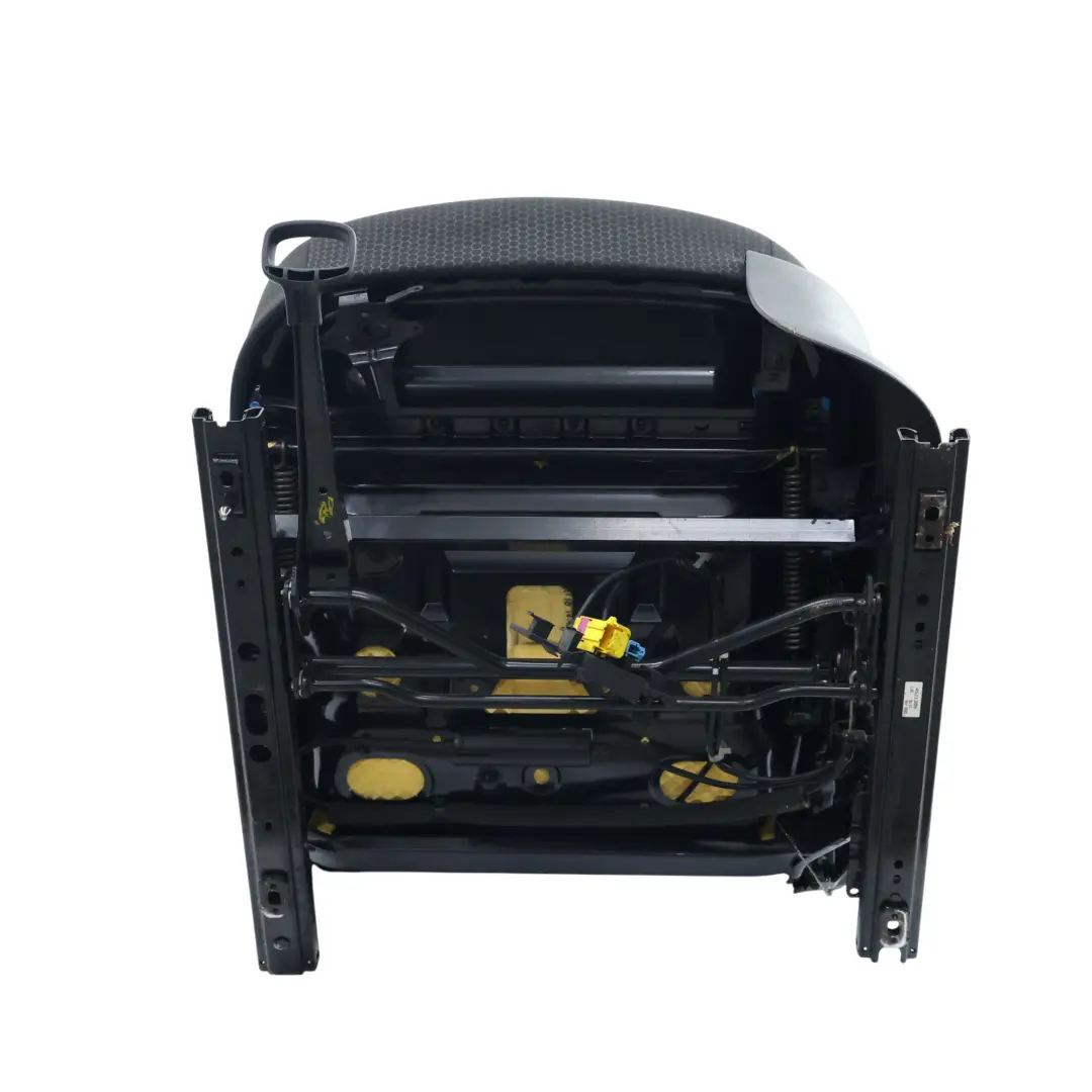 Seat Ibiza FR IV 3 Door Front Seat Left N/S Cloth Titanium Black Flash Red - SKU 6P0881805AR - Part number 6P0881805AR