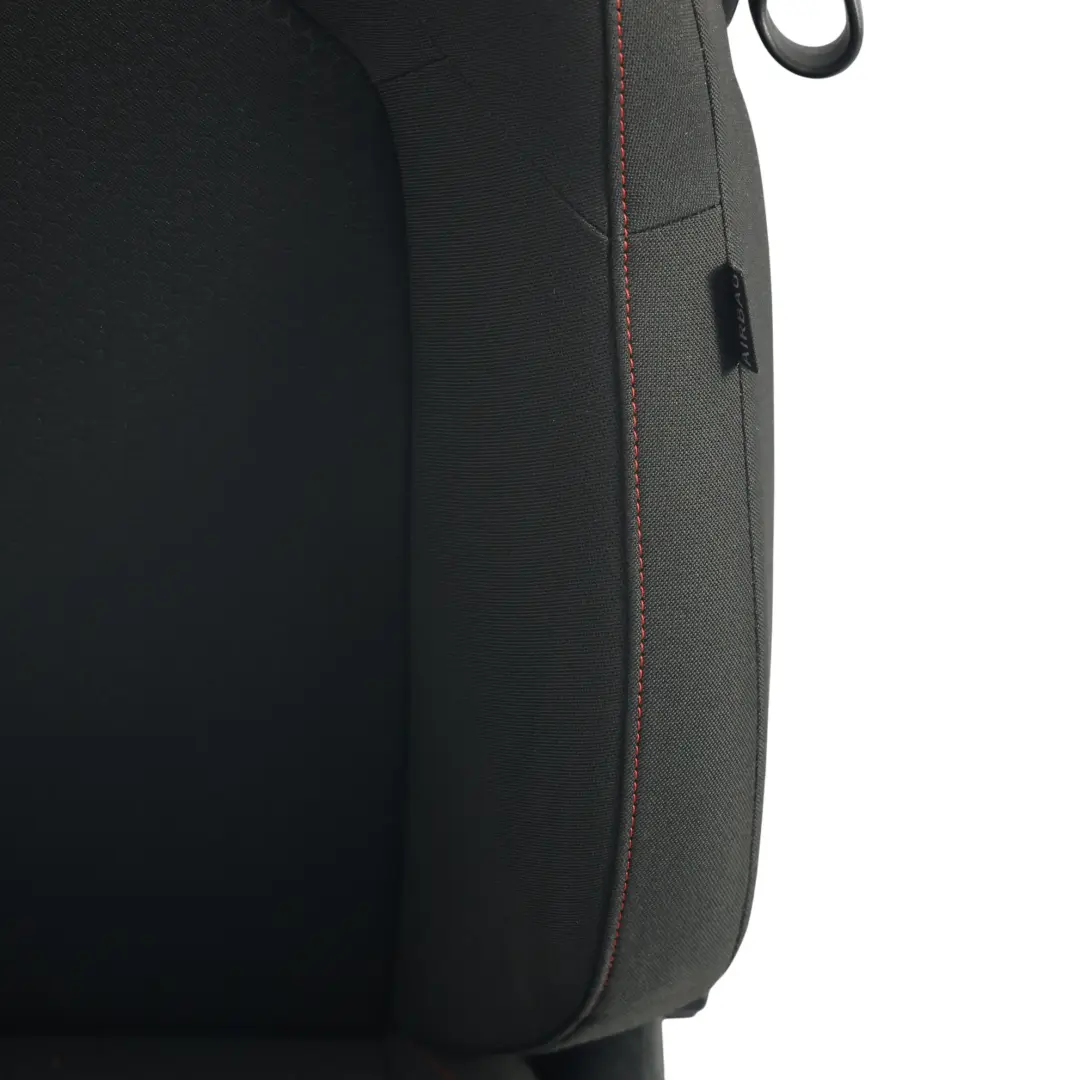 Seat Ibiza FR IV 3 Door Front Seat Left N/S Cloth Titanium Black Flash Red - SKU 6P0881805AR - Part number 6P0881805AR