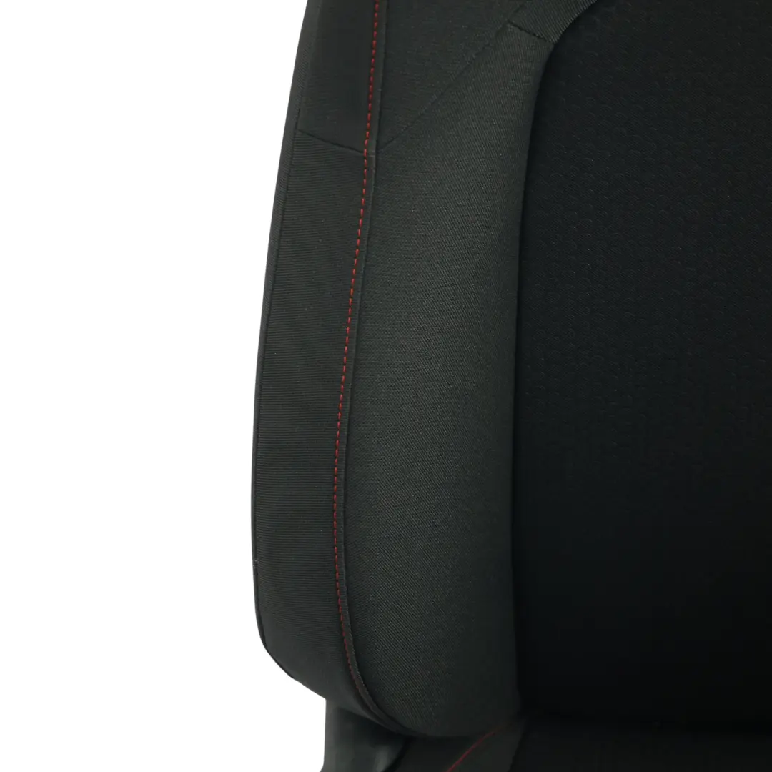 Seat Ibiza FR IV 3 Porte Sedile Anteriore Sinistro Tessuto Nero Rosso Flash - SKU 6P0881805AR - Numero di parte 6P0881805AR