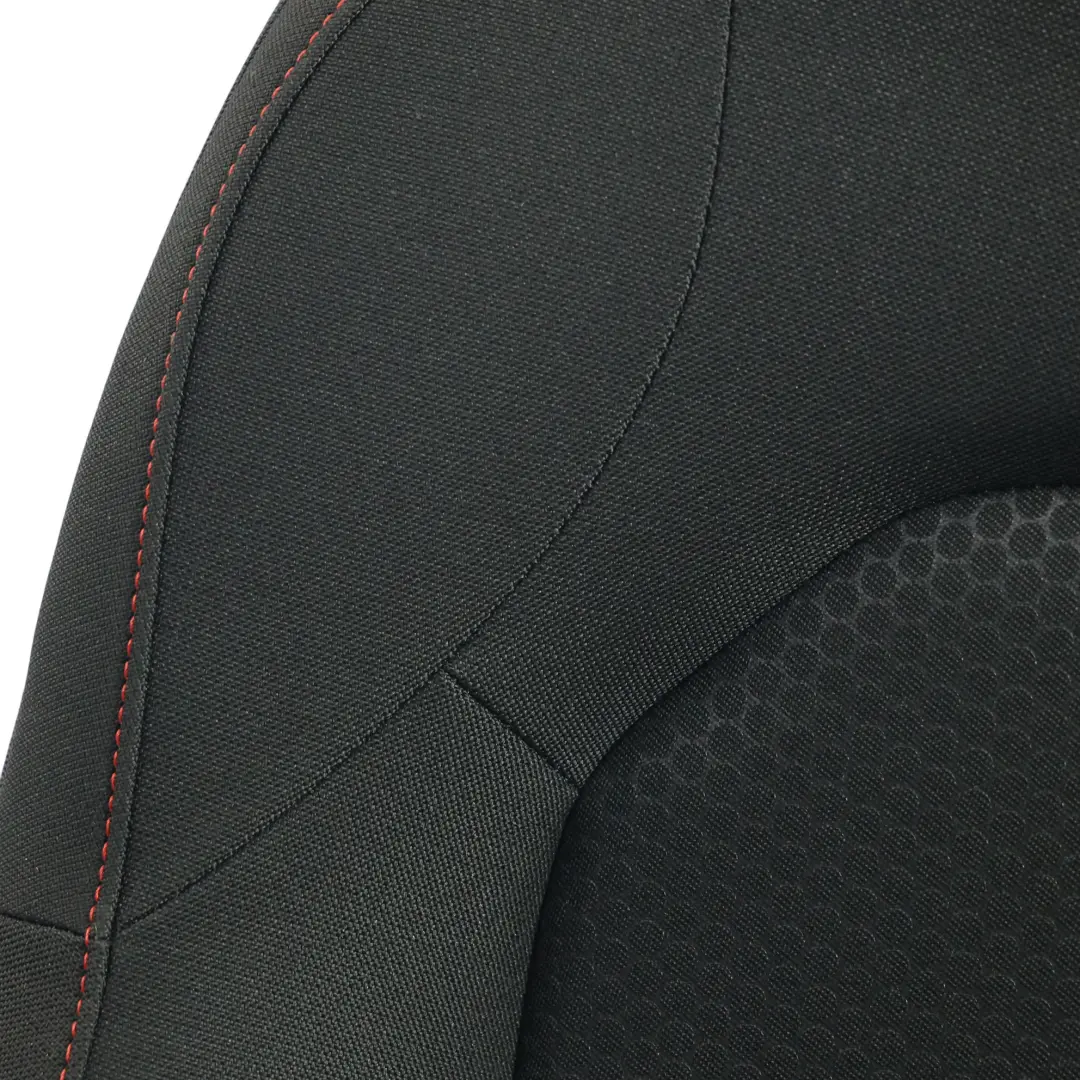 Seat Ibiza FR IV 3 Porte Sedile Anteriore Sinistro Tessuto Nero Rosso Flash - SKU 6P0881805AR - Numero di parte 6P0881805AR