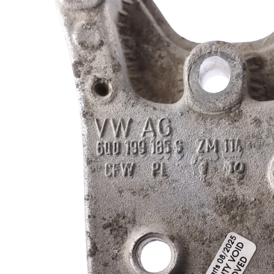 Skoda Fabia 5J Engine Mount Bracket Carrier Support Holder 1.2 Petrol - SKU 6Q0199185S - Part number 6Q0199185S