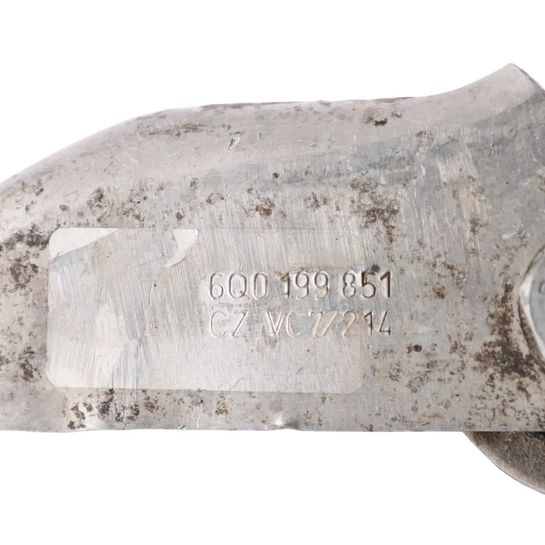 Seat VW Polo Mk5 Skoda Fabia Mk2 Soporte Motor Trasero 6Q0199851 - SKU 6Q0199851AJ - Número de pieza 6Q0199851AJ