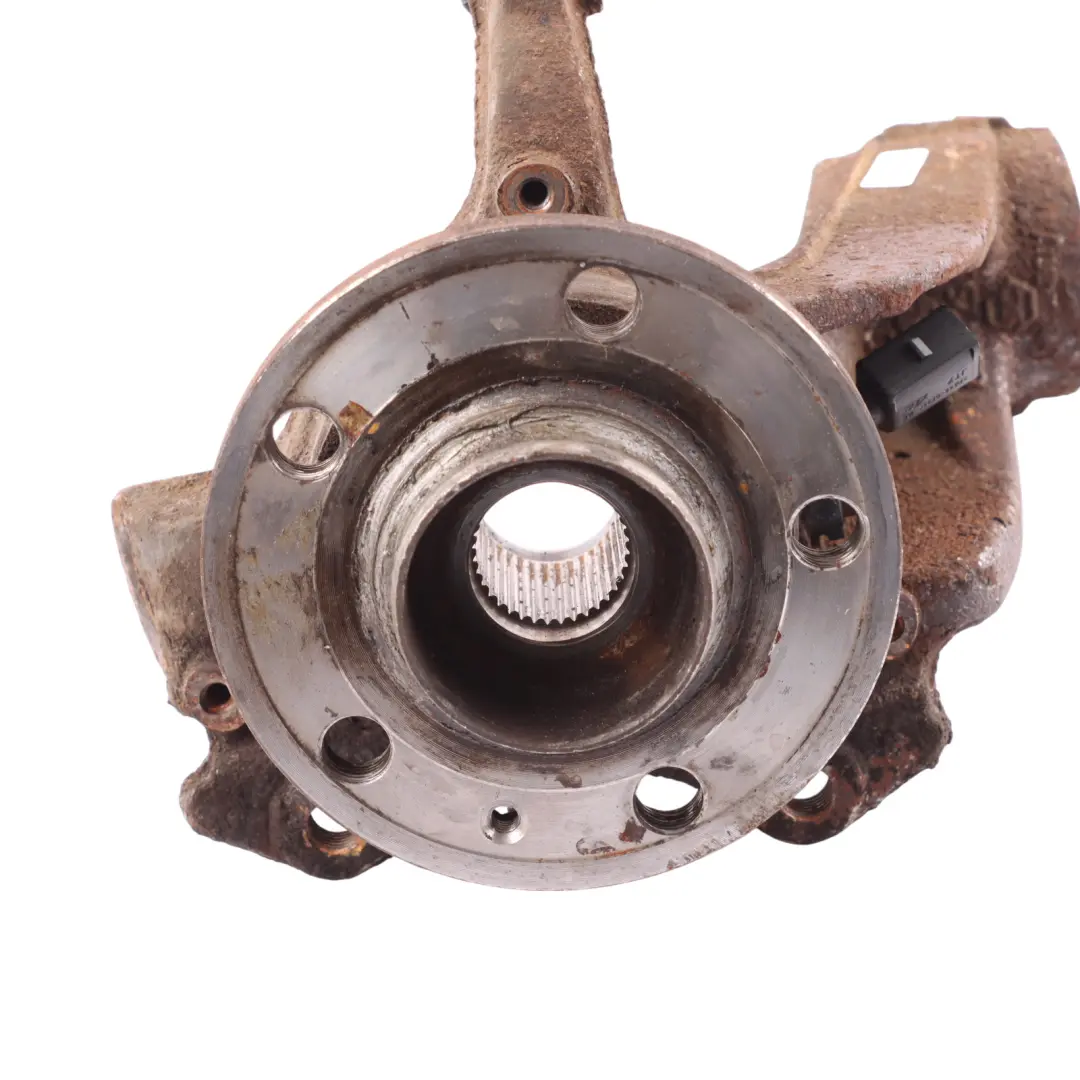 Skoda Rapid Spaceback NH1 Front Axle Hub Stub Bearing Right O/S - SKU 6Q0407256S - Part number 6Q0407256S