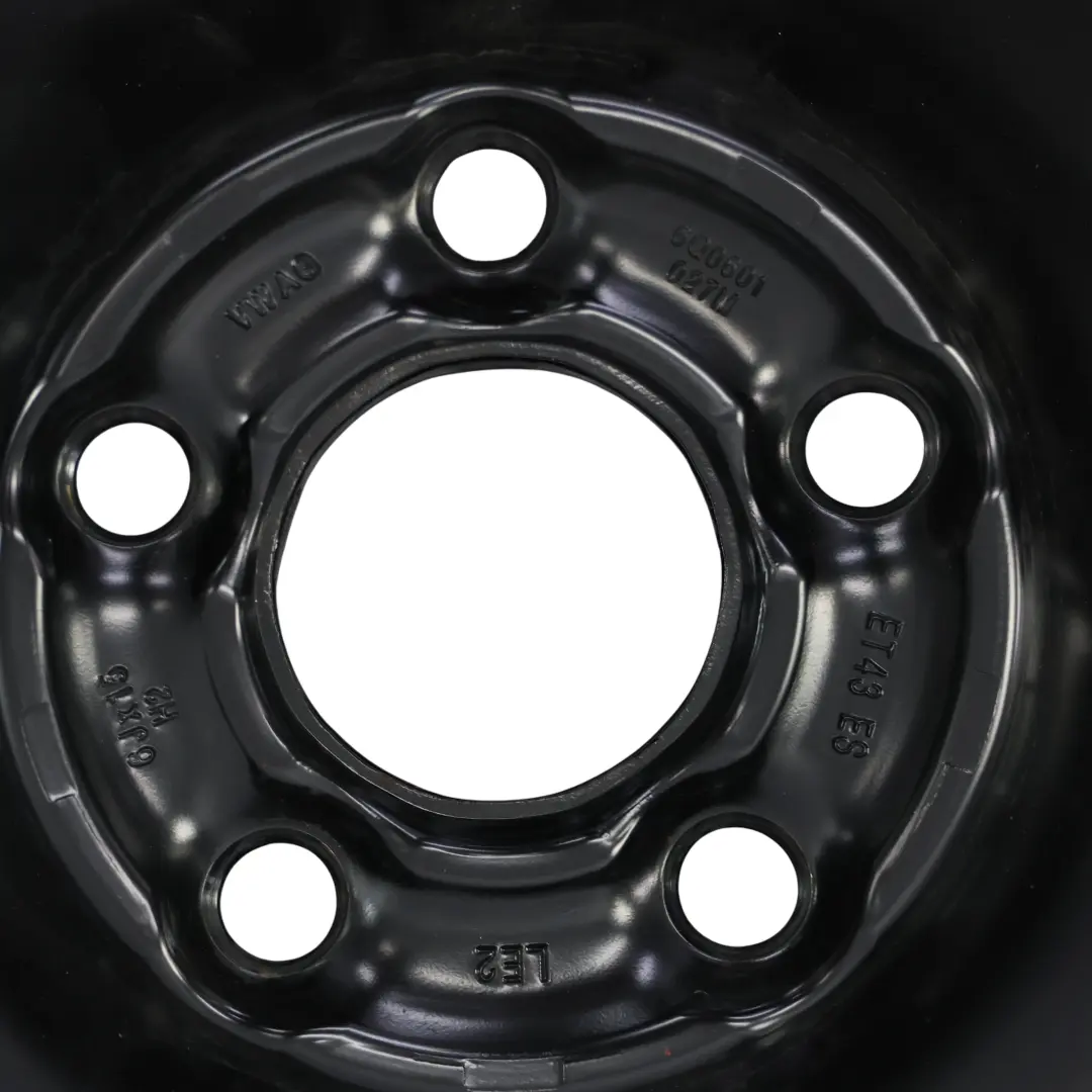 Roue Secours Jante Acier R15 6J ET:43 Dunlop 195/55 pour Skoda Fabia 1 à propos du numéro de pièce 6Q0601027M Skoda Fabia 1 Roue Secours Jante Acier R15 6J ET:43 Dunlop 195/55 - SKU 6Q0601027M-2 - Numéro de pièce 6Q0601027M