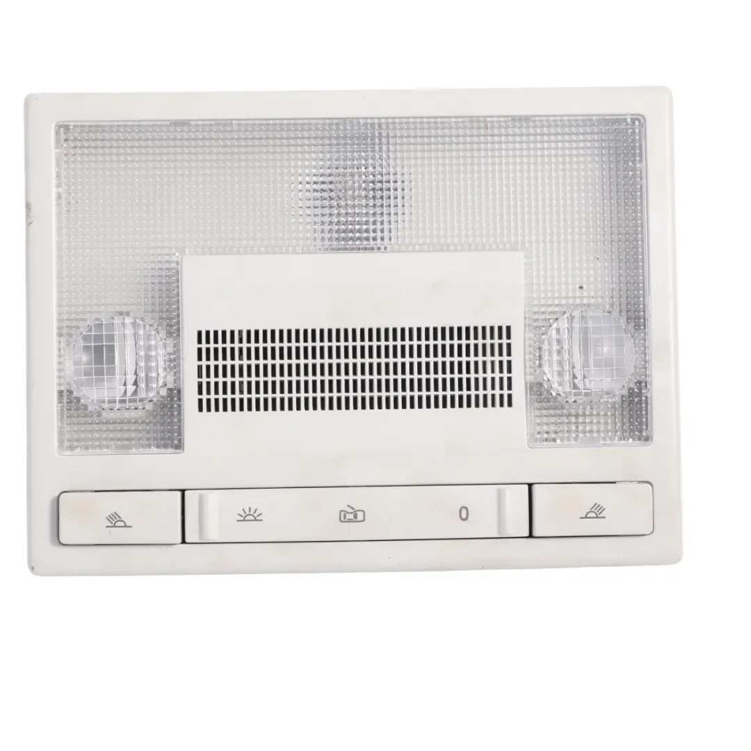 Roof Light Front Interior Reading Lamp Switch to VW Volkswagen Polo 6R with Part number 6Q0947105L VW Volkswagen Polo 6R Roof Light Front Interior Reading Lamp Switch - SKU 6Q0947105L - Part number 6Q0947105L