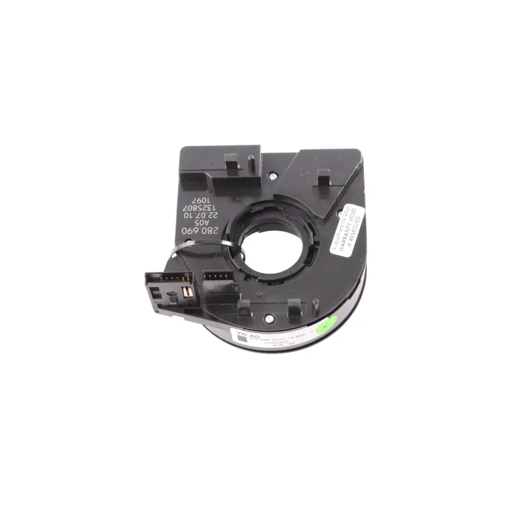 VW Volkswagen Polo 6R Clock Spring Squib Steering Wheel Angle Sensor - SKU 6Q0959654D - Part number 6Q0959654D