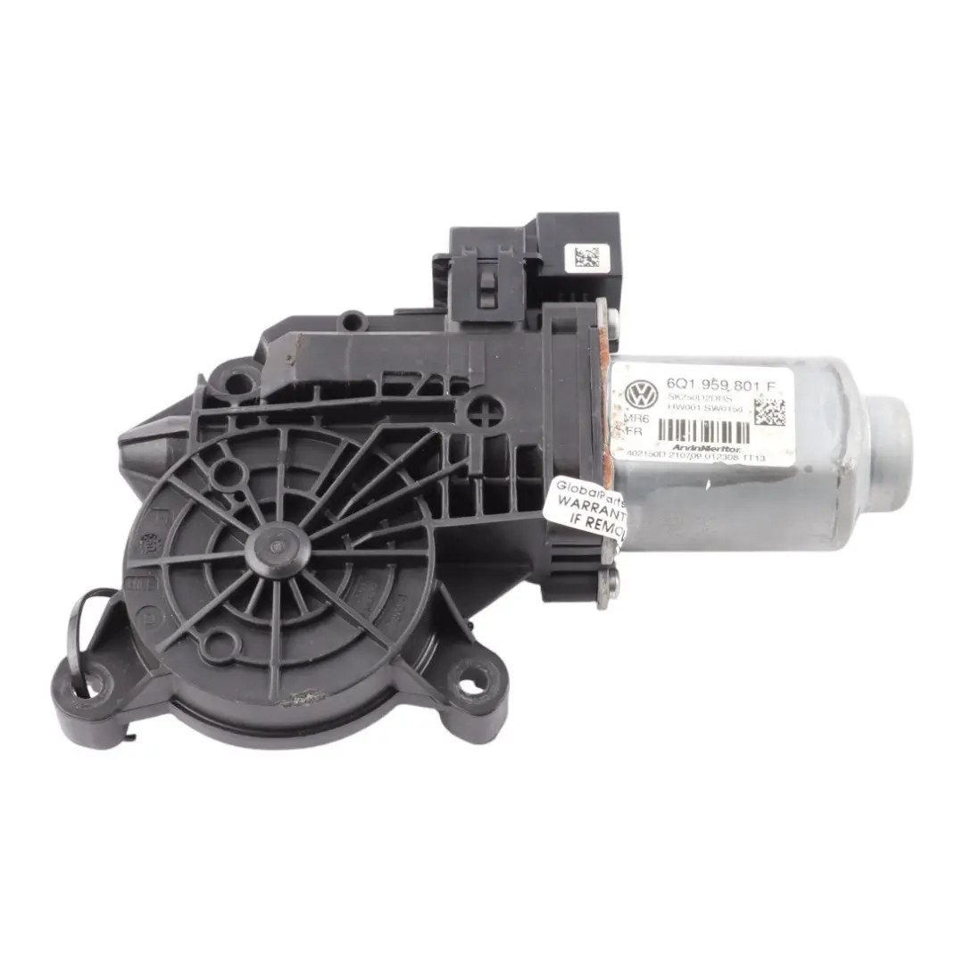 Skoda Fabia 5J Door Window Lifter Motor Front Right O/S - SKU 6Q1959801F - Part number 6Q1959801F