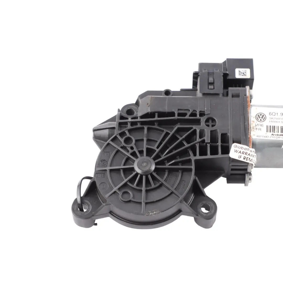 Skoda Fabia 5J Door Window Lifter Motor Front Right O/S - SKU 6Q1959801F - Part number 6Q1959801F
