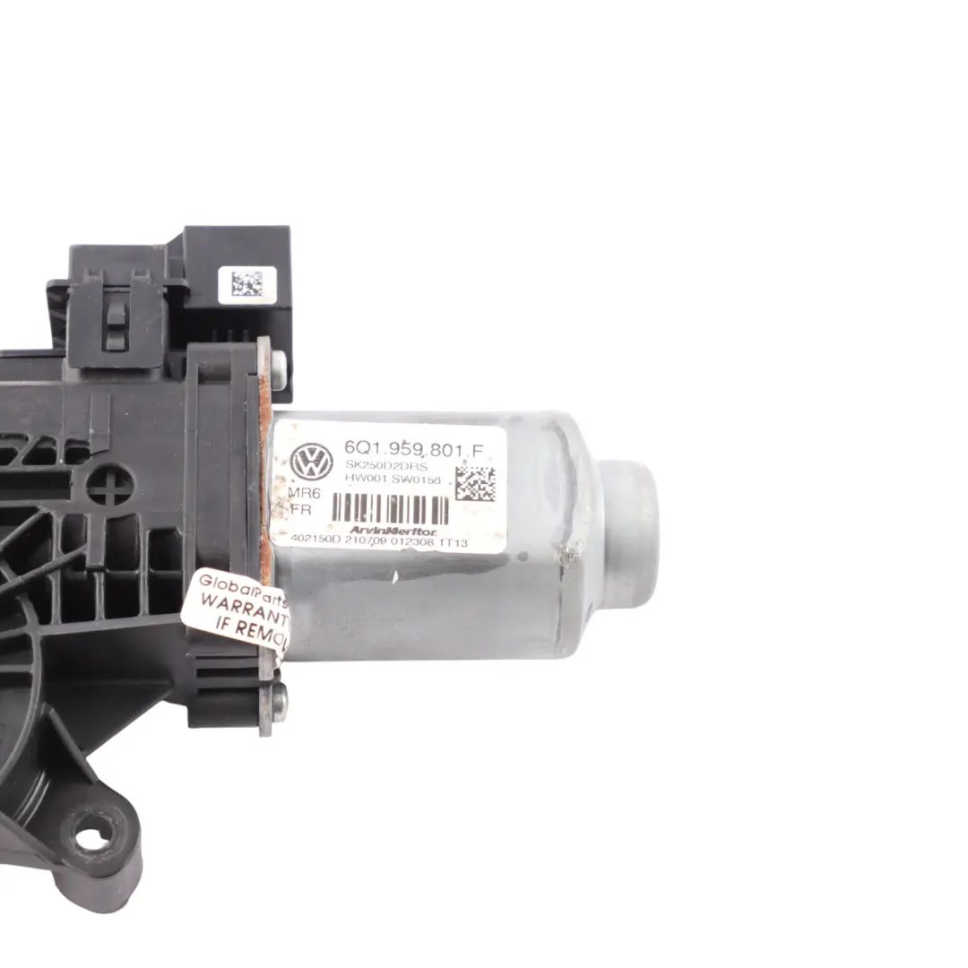 Skoda Fabia 5J Türfensterheber Motor Vorne Rechts - SKU 6Q1959801F - Teilenummer 6Q1959801F