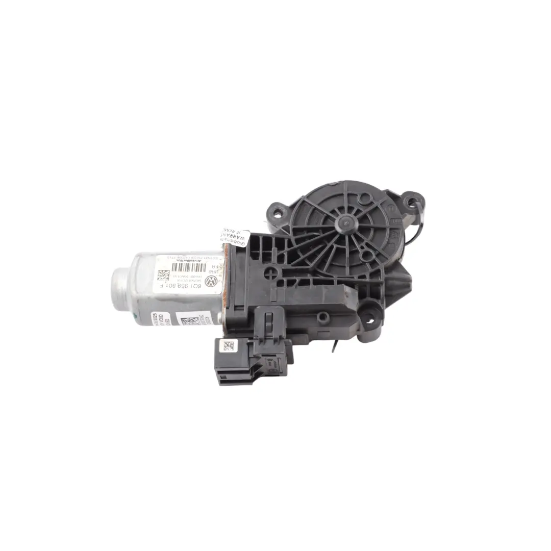 Skoda Fabia 5J Türfensterheber Motor Vorne Rechts - SKU 6Q1959801F - Teilenummer 6Q1959801F