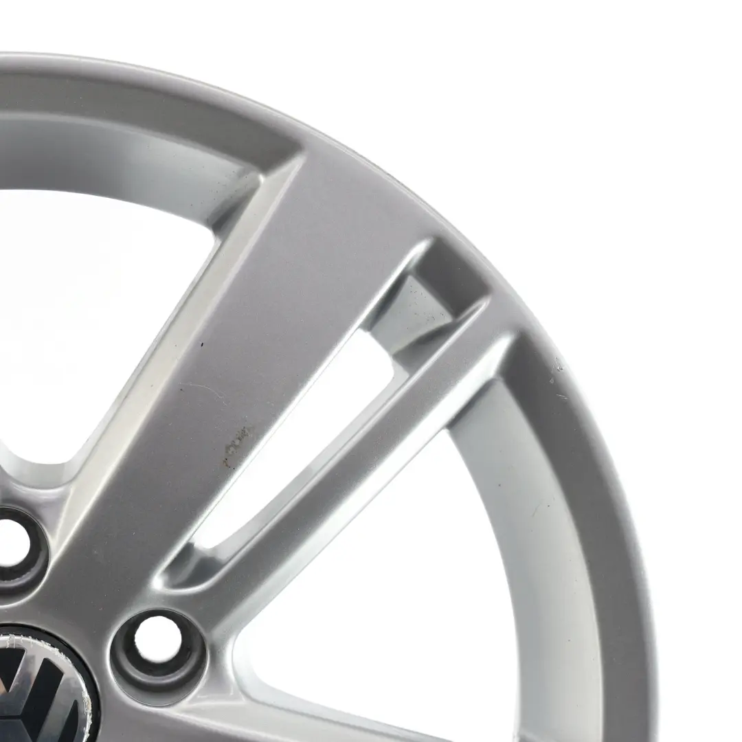 Volkswagen Polo 6C Silver Wheel Alloy Rim 15" 6J ET:40 - SKU 6QS601025C-3 - Part number 6QS601025C