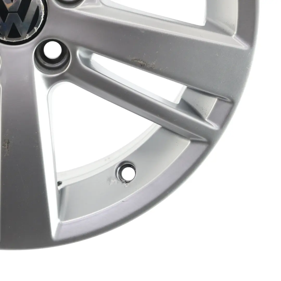 Volkswagen Polo 6C Silver Wheel Alloy Rim 15" 6J ET:40 - SKU 6QS601025C-3 - Part number 6QS601025C