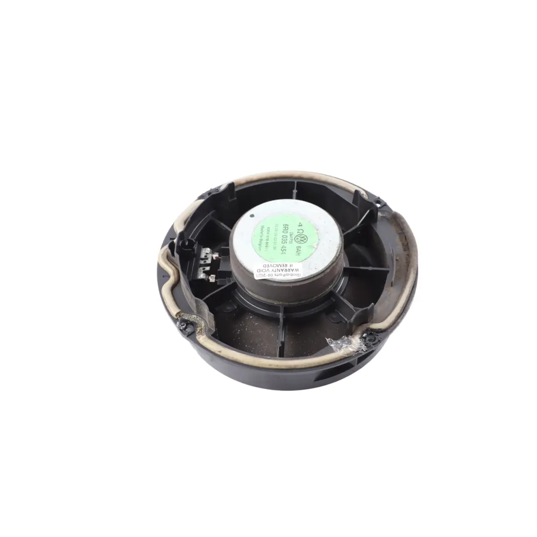 VW Volkswagen Polo 6R 3D Front Loudspeaker Door Left Right N/O/S B - SKU 6R0035454 - Part number 6R0035454