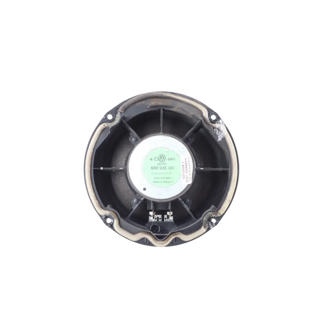 Front Loudspeaker Door Left Right N/O/S to VW Volkswagen Polo 6R 3D with Part number 6R0035454 VW Volkswagen Polo 6R 3D Front Loudspeaker Door Left Right N/O/S - SKU 6R0035454 - Part number 6R0035454