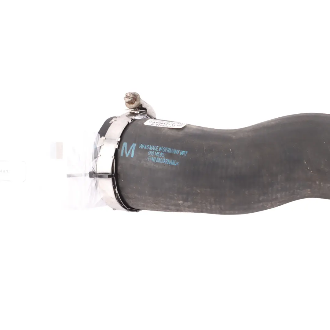 Pressure Pipe Hose Line Tube to Skoda Fabia 5J 1.6 TDI Intercooler Turbo with Part number 6R0145832 Skoda Fabia 5J 1.6 TDI Intercooler Turbo Pressure Pipe Hose Line Tube - SKU 6R0145832 - Part number 6R0145832