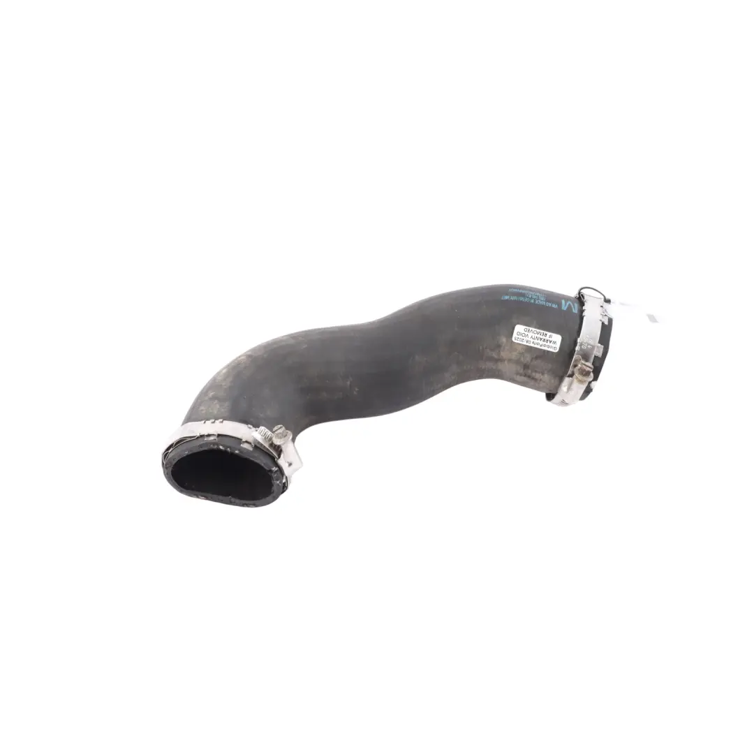 Mk2 1.6 TDI Intercooler Turbo Pressure Pipe Hose Tube to Skoda Fabia 5J with Part number 6R0145832 Skoda Fabia 5J Mk2 1.6 TDI Intercooler Turbo Pressure Pipe Hose Tube - SKU 6R0145832 - Part number 6R0145832
