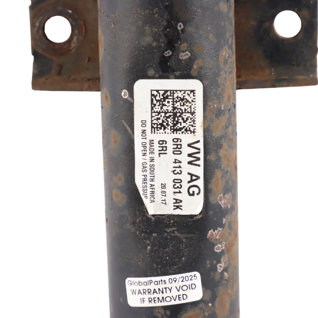 Essieu Avant Amortisseur Gauche Droite pour VW Polo 6R à propos du numéro de pièce 6R0413031AK VW Polo 6R Essieu Avant Amortisseur Gauche Droite - SKU 6R0413031AK - Numéro de pièce 6R0413031AK