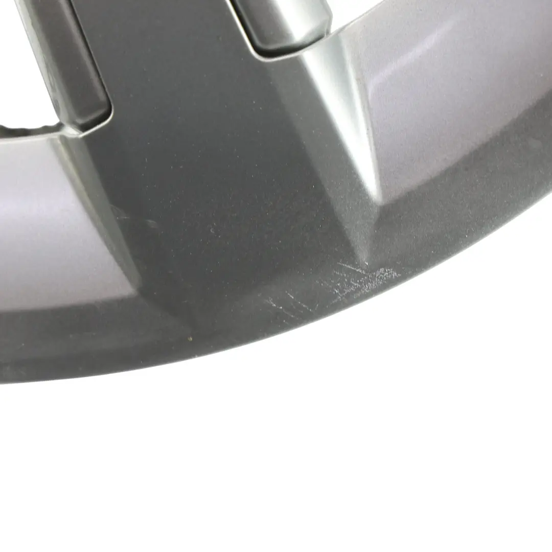 VW Volkswagen Polo 6R Mk5 Wheel Rim Alloy Silver 15" ET:38 5,5J - SKU 6R0601025E-1 - Part number 6R0601025E