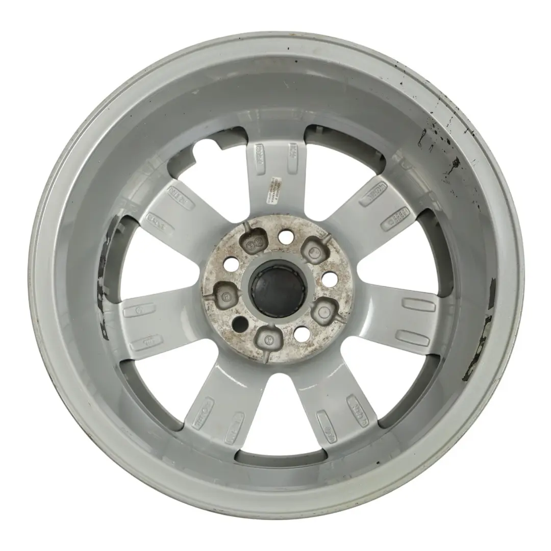 Volkswagen Polo V 6R Mk5 Jante En Alliage Argent 15" ET:38 5,5J - SKU 6R0601025E-2 - Numéro de pièce 6R0601025E