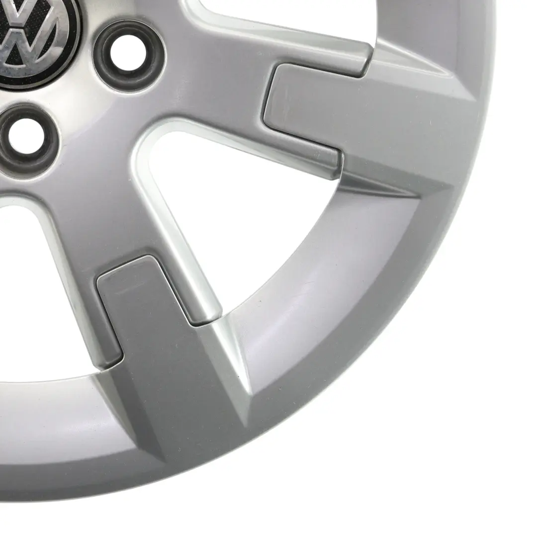 VW Volkswagen Polo 6R Mk5 Wheel Rim Alloy Silver 15" ET:38 5,5J - SKU 6R0601025E-2 - Part number 6R0601025E