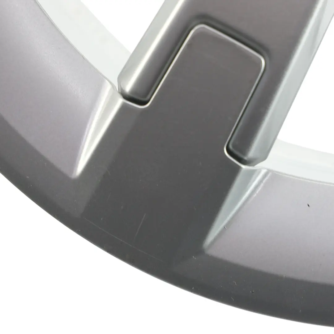 VW Volkswagen Polo V 6R Felga Aluminiowa Srebrna 15" ET:38 5,5J - SKU 6R0601025E-2 - Numer Części 6R0601025E