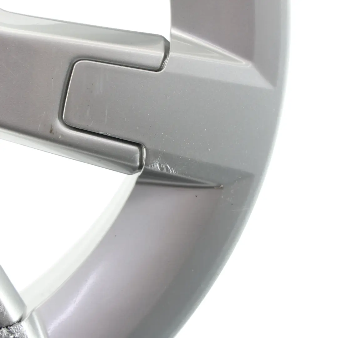 Mk5 Wheel Rim Alloy Silver 15" ET:38 5,5J to VW Volkswagen Polo 6R with Part number 6R0601025E VW Volkswagen Polo 6R Mk5 Wheel Rim Alloy Silver 15" ET:38 5,5J - SKU 6R0601025E-3 - Part number 6R0601025E